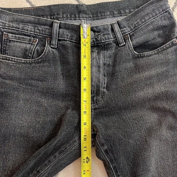 Vintage Levi’s black wash jeans - Picture 10 of 12